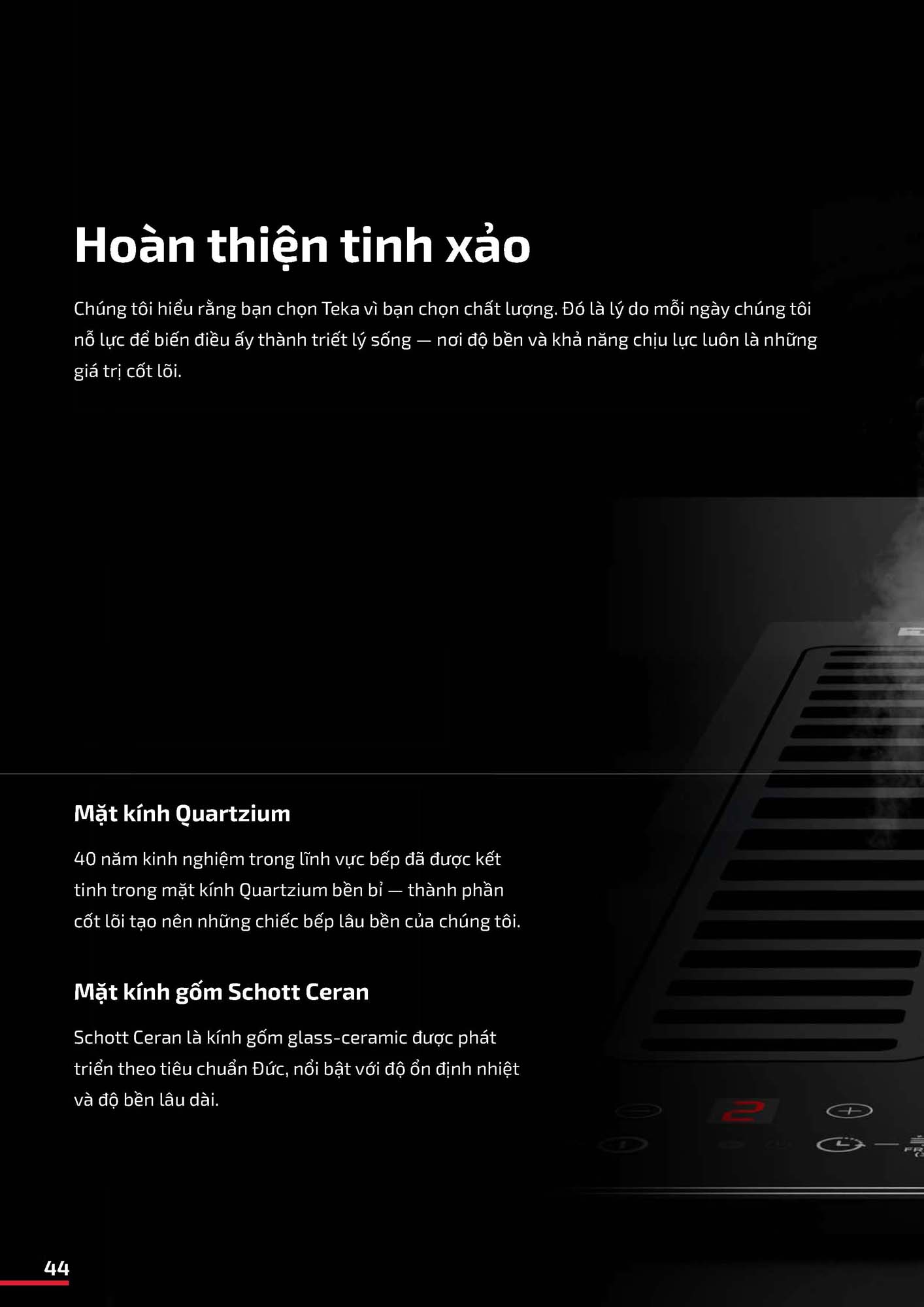 Catalogue TEKA 2026 - Bảng giá Thiết bị nhà bếp 45 VN TEKA CATOLOGUE 2026 Page 044