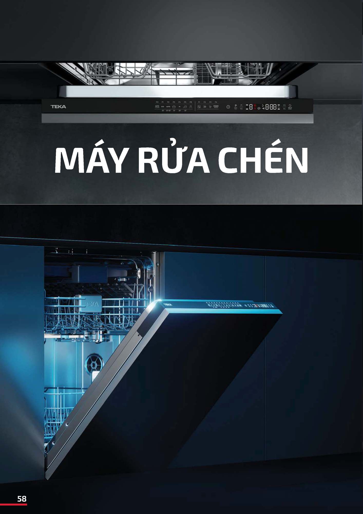 Catalogue TEKA 2026 - Bảng giá Thiết bị nhà bếp 59 VN TEKA CATOLOGUE 2026 Page 058