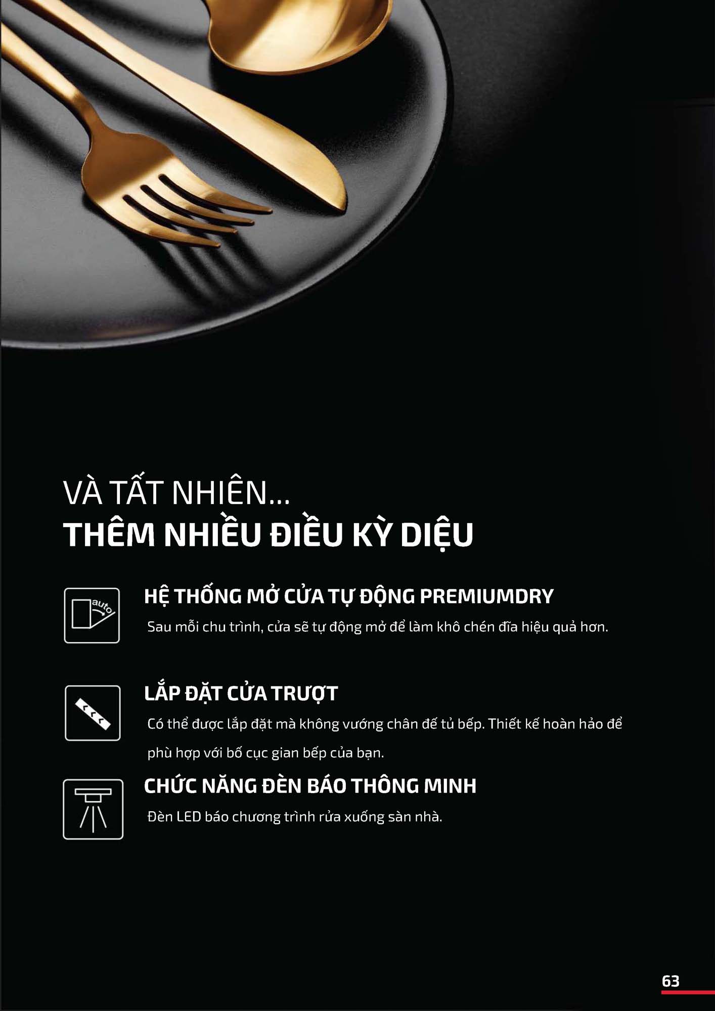 Catalogue TEKA 2026 - Bảng giá Thiết bị nhà bếp 64 VN TEKA CATOLOGUE 2026 Page 063