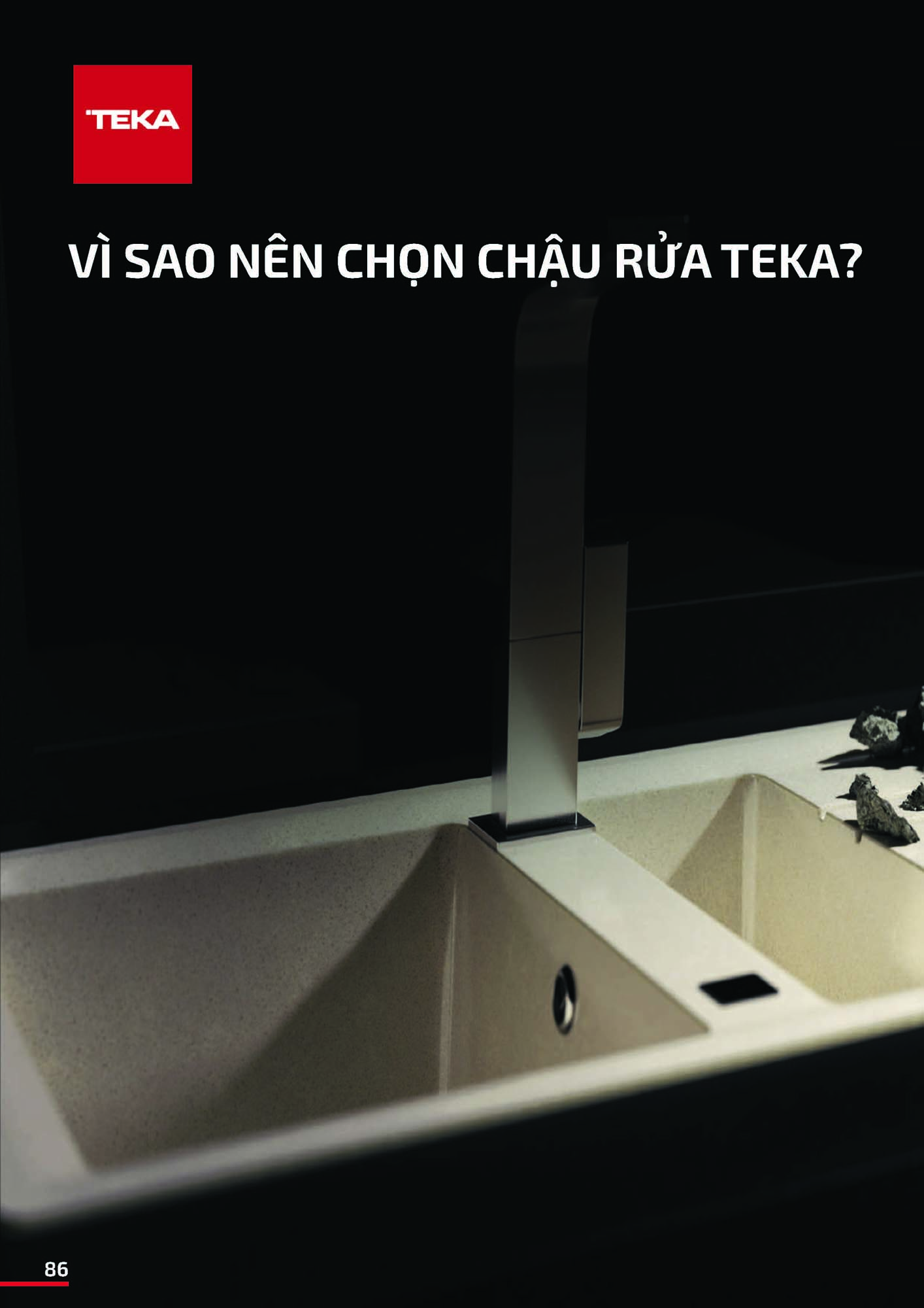 Catalogue TEKA 2026 - Bảng giá Thiết bị nhà bếp 87 VN TEKA CATOLOGUE 2026 Page 086