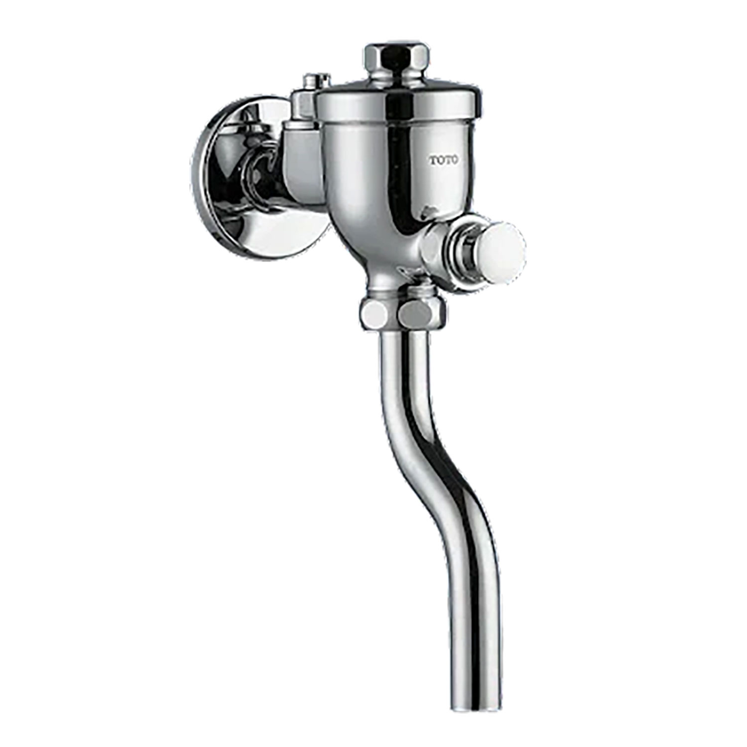 Van xả tiểu TOTO DU601SRR dạng nhấn lắp nổi