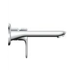 Vòi lavabo AMERICAN STANDARD WF-1M04 2 lỗ âm tường nóng lạnh - Ảnh 5