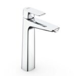 Vòi lavabo AMERICAN STANDARD WF-1M07 cổ cao nóng lạnh