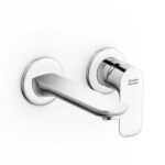 Vòi lavabo AMERICAN STANDARD WF-1M08 2 lỗ âm tường nước lạnh