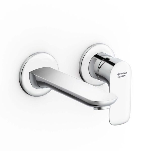 Vòi lavabo AMERICAN STANDARD WF-1M08 2 lỗ âm tường nước lạnh