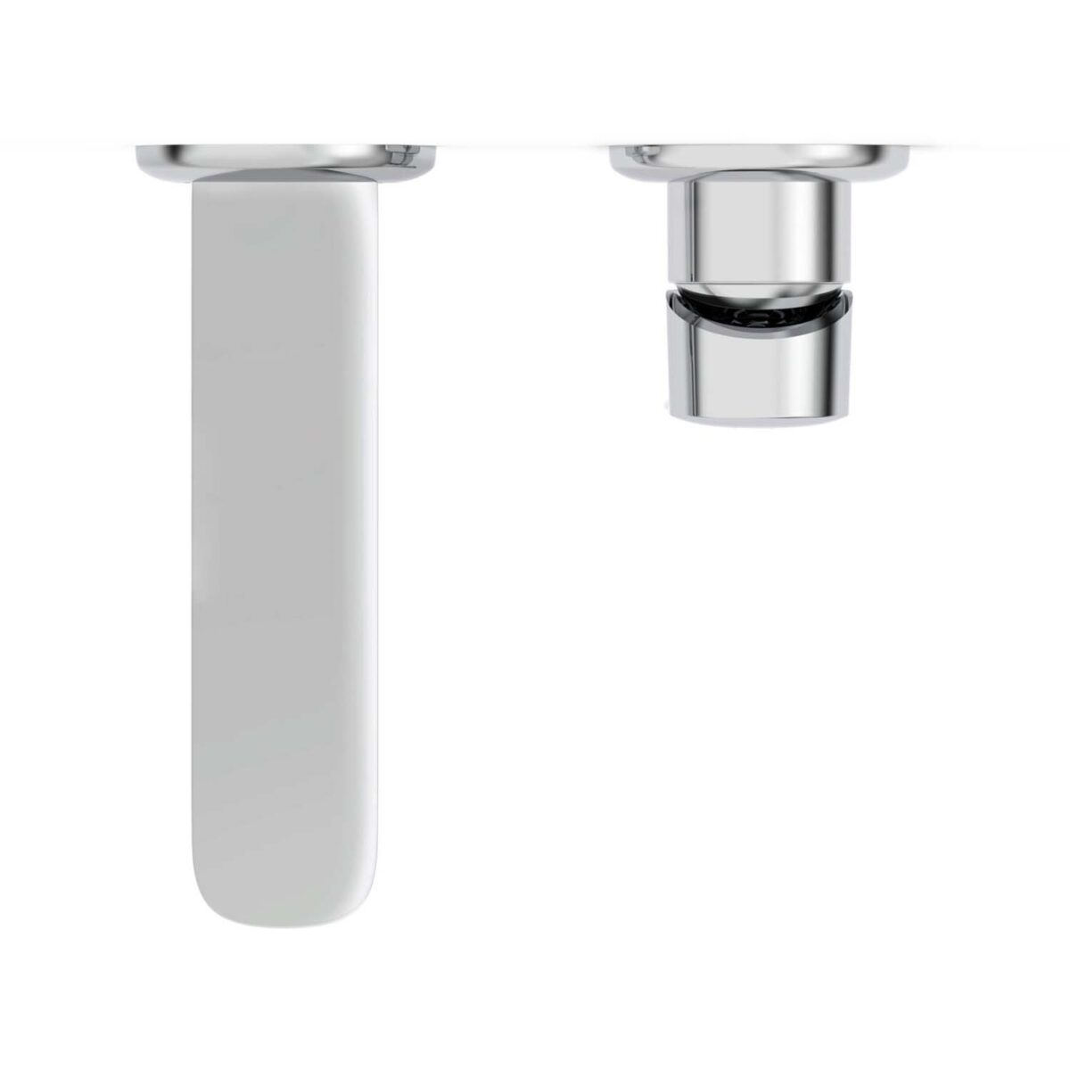 Vòi lavabo AMERICAN STANDARD WF-1M08 2 lỗ âm tường nước lạnh - Ảnh 3