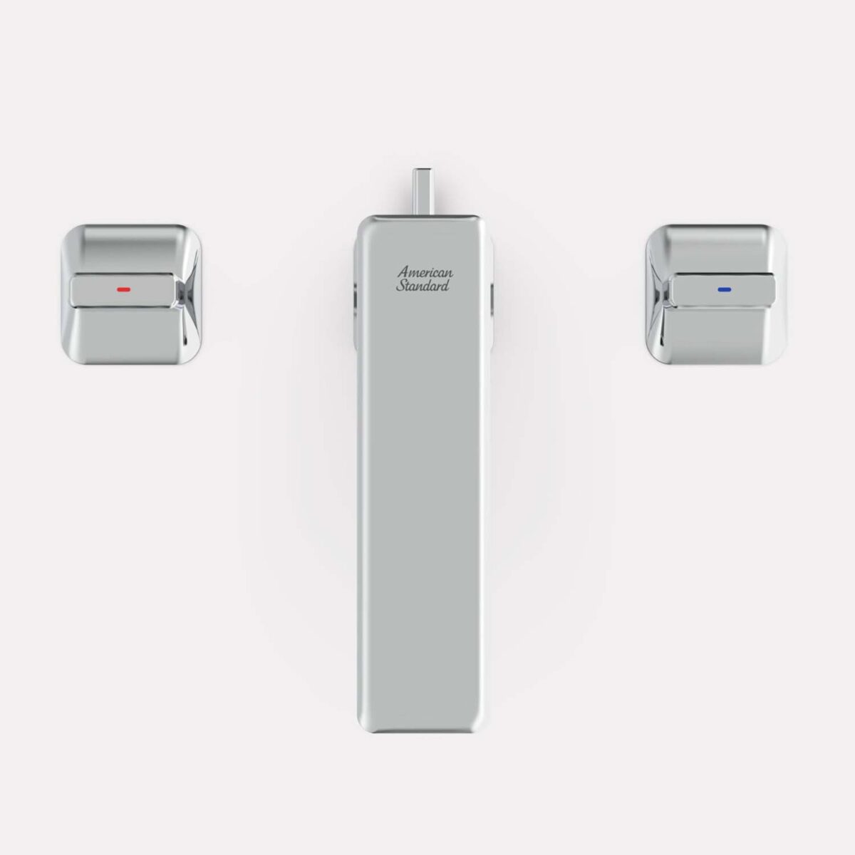 Vòi lavabo AMERICAN STANDARD WF-2416 1124160000 3 lỗ nóng  lạnh - Ảnh 3