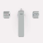 Vòi lavabo AMERICAN STANDARD WF-2416 1124160000 3 lỗ nóng  lạnh - Ảnh 3