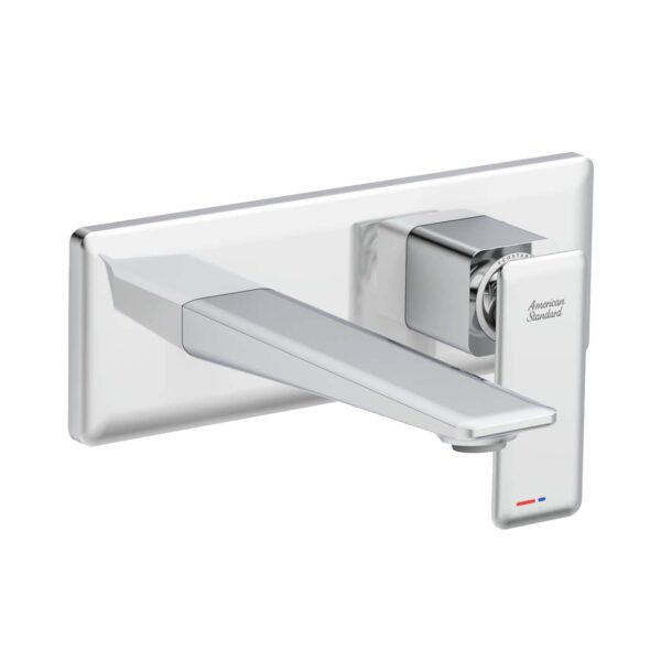 Vòi lavabo AMERICAN STANDARD WF-2417 1124170000 2 lỗ âm tường nóng lạnh