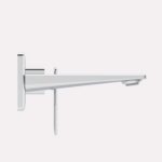 Vòi lavabo AMERICAN STANDARD WF-2417 1124170000 2 lỗ âm tường nóng lạnh - Ảnh 5