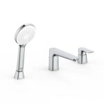 Vòi sen bồn tắm AMERICAN STANDARD WF-1M00 3 lỗ gắn bồn
