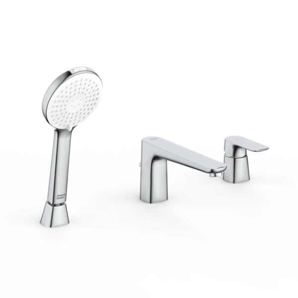 Vòi sen bồn tắm AMERICAN STANDARD WF-1M00 3 lỗ gắn bồn