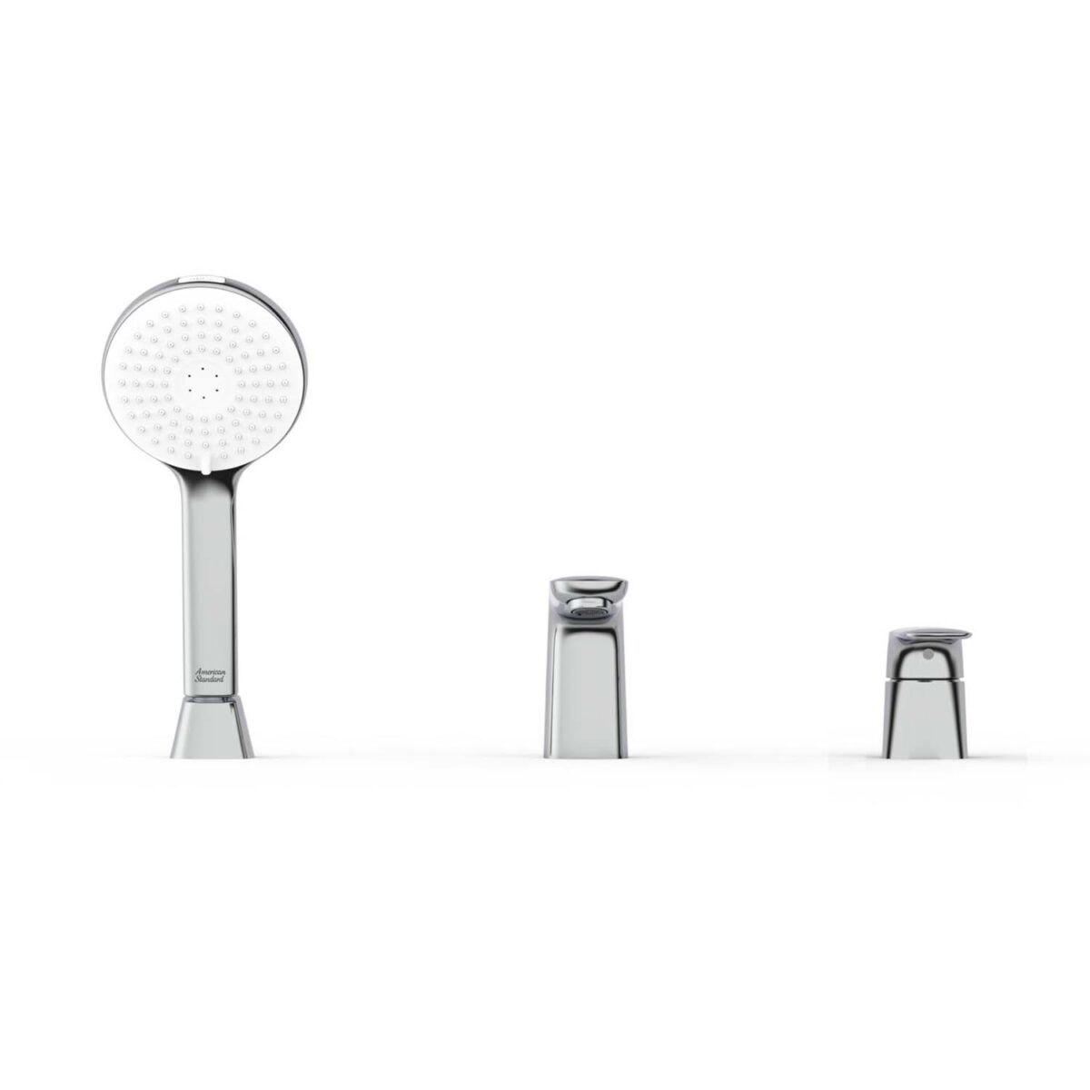 Vòi sen bồn tắm AMERICAN STANDARD WF-1M00 3 lỗ gắn bồn - Ảnh 4