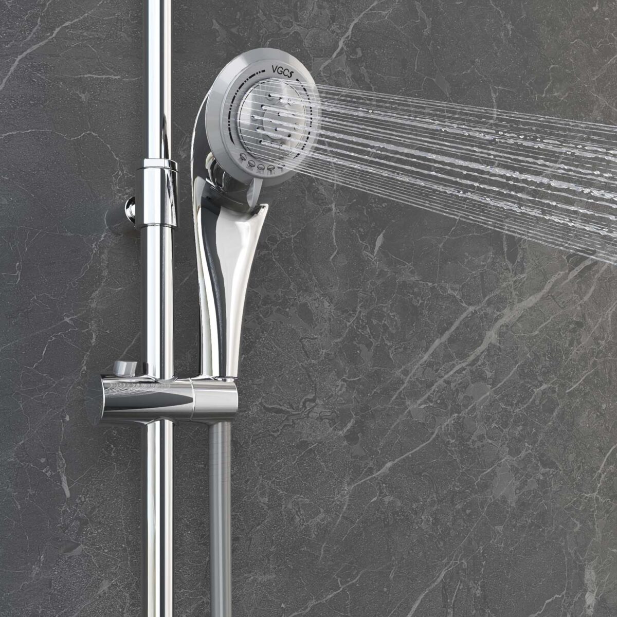 Vòi sen cây VIGLACERA VG598.1 nhiệt độ - Ảnh 4