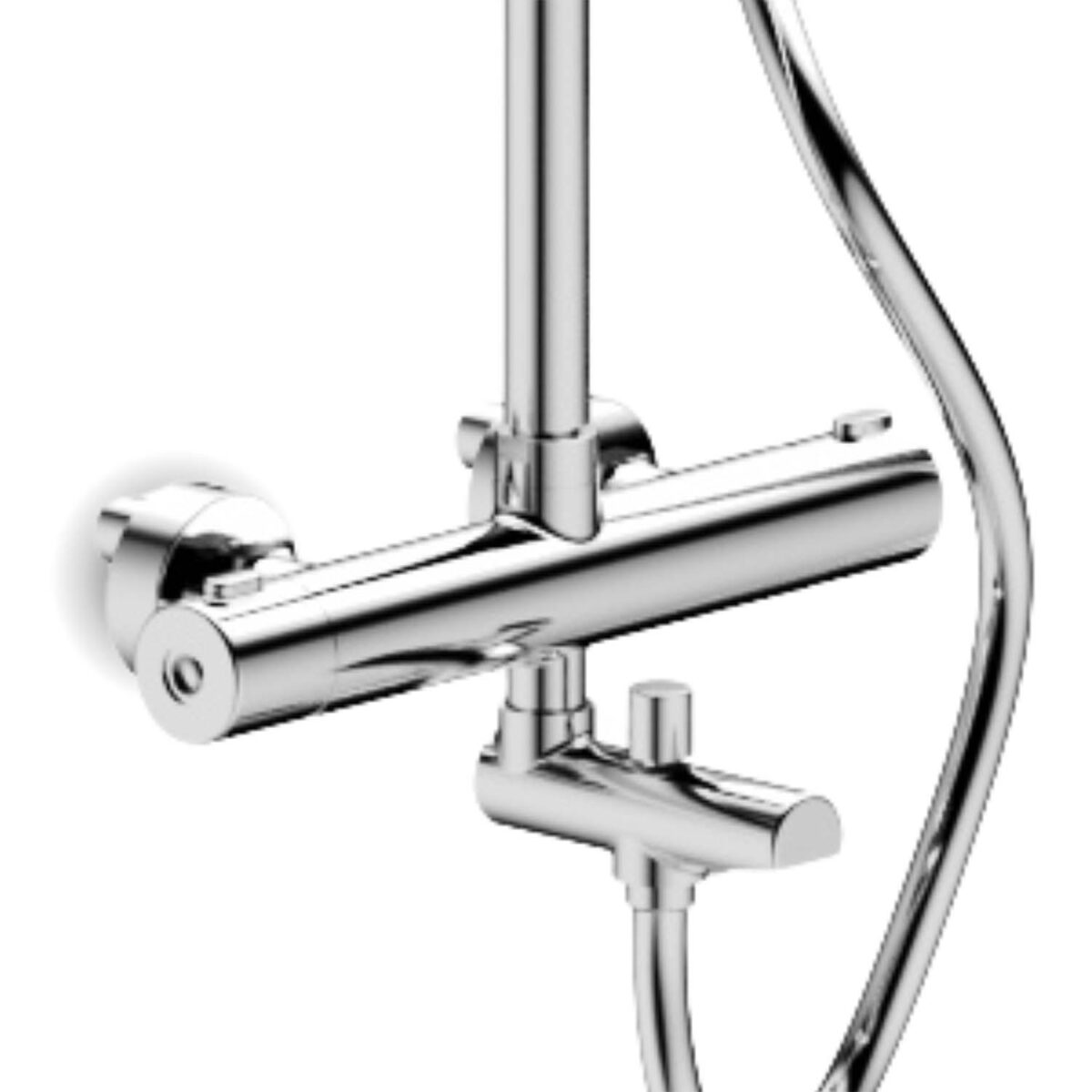 Vòi sen cây VIGLACERA VG598.1 nhiệt độ - Ảnh 5