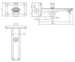 Vòi sen âm tường AMERICAN STANDARD WF-3662 1136620000 - Ảnh 2