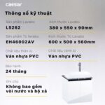 Tủ lavabo CAESAR L5262 EH46002AV - Ảnh 2