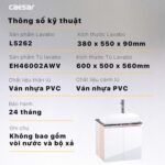 Tủ lavabo CAESAR L5262 EH46002AWV - Ảnh 2