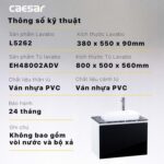 Tủ lavabo CAESAR L5262 EH48002ADV - Ảnh 2