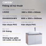 Tủ lavabo CAESAR L5262 EH48002AWV - Ảnh 2