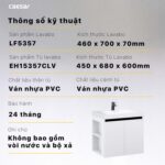 Tủ lavabo CAESAR LF5357 EH15357CLV - Ảnh 2