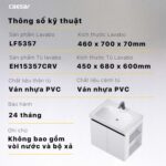 Tủ lavabo CAESAR LF5357 EH15357CRV - Ảnh 2