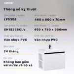 Tủ lavabo CAESAR LF5358 EH15358CLV - Ảnh 2
