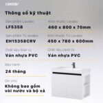 Tủ lavabo CAESAR LF5358 EH15358CRV - Ảnh 2
