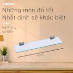 Gương nhà tắm CAESAR M710R kèm kệ kính - Ảnh 4
