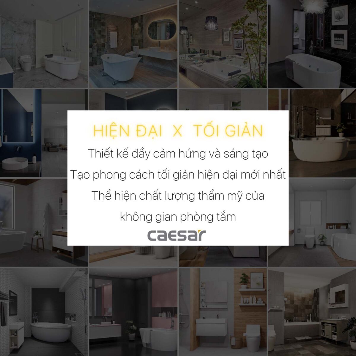 Gương nhà tắm CAESAR M710R kèm kệ kính - Ảnh 5