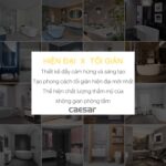 Gương nhà tắm CAESAR M710R kèm kệ kính - Ảnh 5