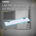 Gương nhà tắm CAESAR M710R kèm kệ kính - Ảnh 7