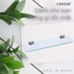 Gương nhà tắm CAESAR M710R kèm kệ kính - Ảnh 8