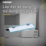 Gương nhà tắm Caesar M753VR kèm kệ kính - Ảnh 7