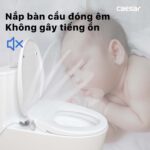 Bồn cầu thông minh CAESAR CD1342 TAF060 nắp rửa cơ - Ảnh 14