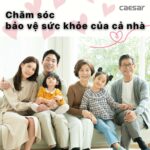 Bồn cầu thông minh CAESAR CD1342 TAF400H nắp rửa điện tử - Ảnh 11