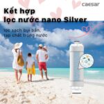 Bồn cầu thông minh CAESAR CD1342 TAF400H nắp rửa điện tử - Ảnh 15