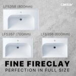 Chậu lavabo đặt bàn CAESAR LF5356 - Ảnh 4