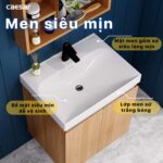 Chậu lavabo đặt bàn CAESAR LF5356 - Ảnh 9