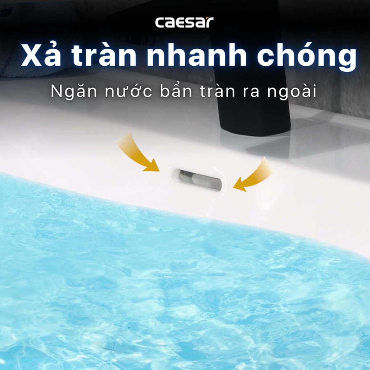 Chậu lavabo đặt bàn CAESAR LF5356 - Ảnh 10