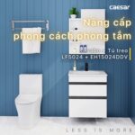 Tủ lavabo CAESAR LF5024 EH15024DDV - Ảnh 3