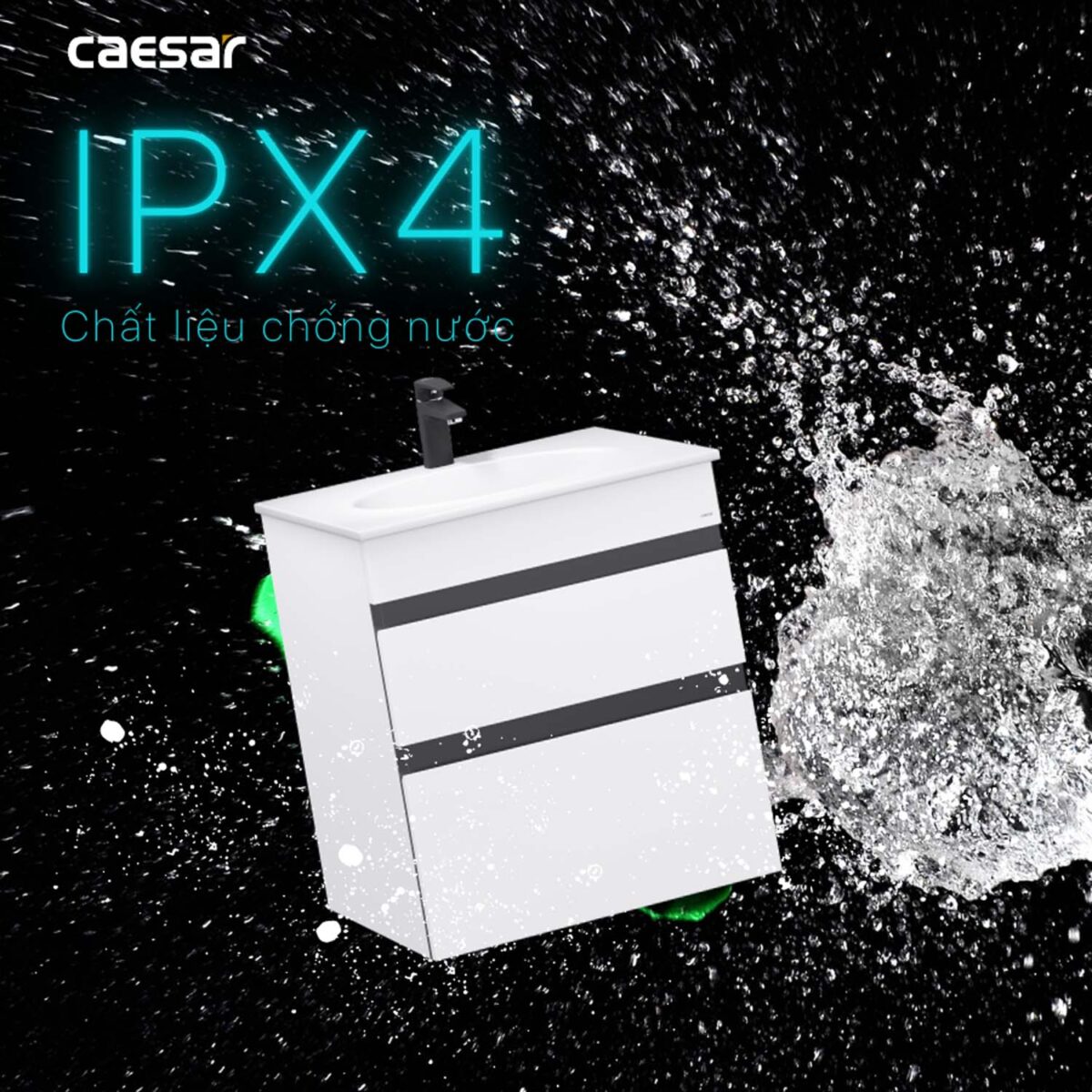 Tủ lavabo CAESAR LF5024 EH15024DDV - Ảnh 7