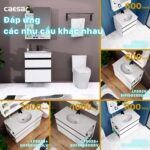 Tủ lavabo CAESAR LF5024 EH15024DDV - Ảnh 10
