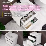 Tủ lavabo CAESAR LF5024 EH15024DDV - Ảnh 11