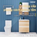 Tủ lavabo CAESAR LF5024 EH15024DDW7V - Ảnh 3