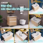 Tủ lavabo CAESAR LF5024 EH15024DDW7V - Ảnh 10