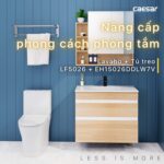 Tủ lavabo CAESAR LF5026 EH15026DDLW7V - Ảnh 3