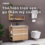 Tủ lavabo CAESAR LF5026 EH15026DDLW7V - Ảnh 5