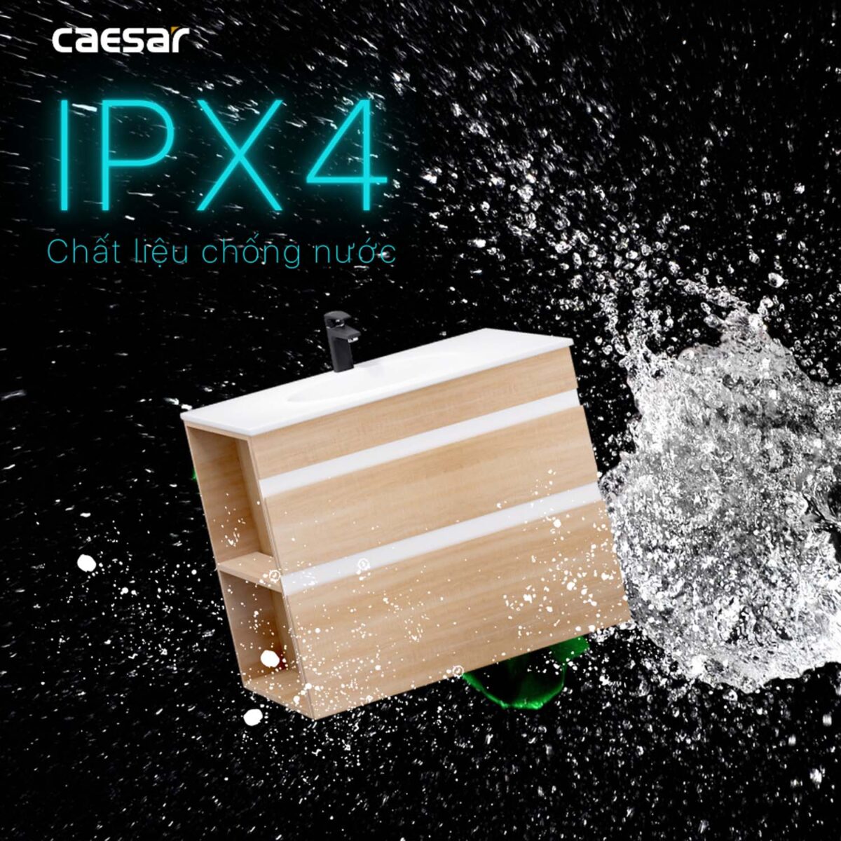 Tủ lavabo CAESAR LF5026 EH15026DDLW7V - Ảnh 7