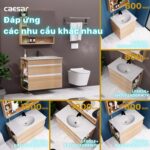 Tủ lavabo CAESAR LF5026 EH15026DDLW7V - Ảnh 10